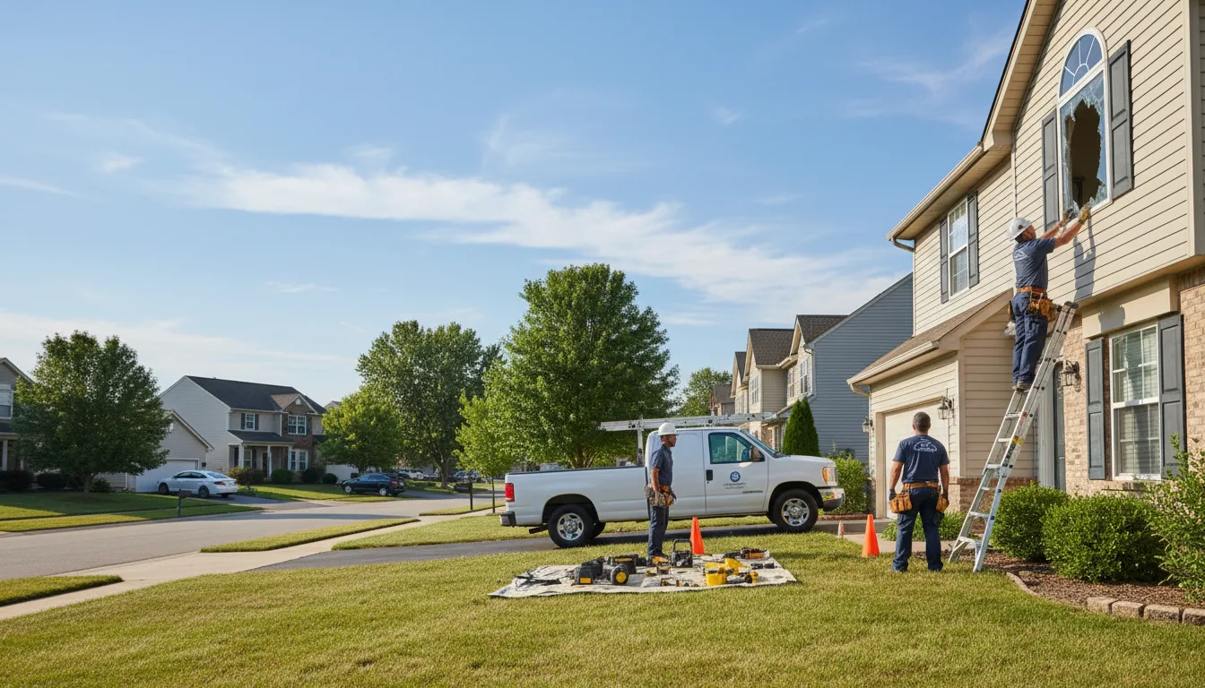 Expert window installer providing residential service in Siloam, NC